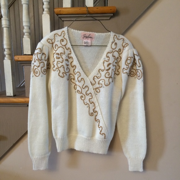 Gorgeous Vintage Jaclyn Smith Beaded 
